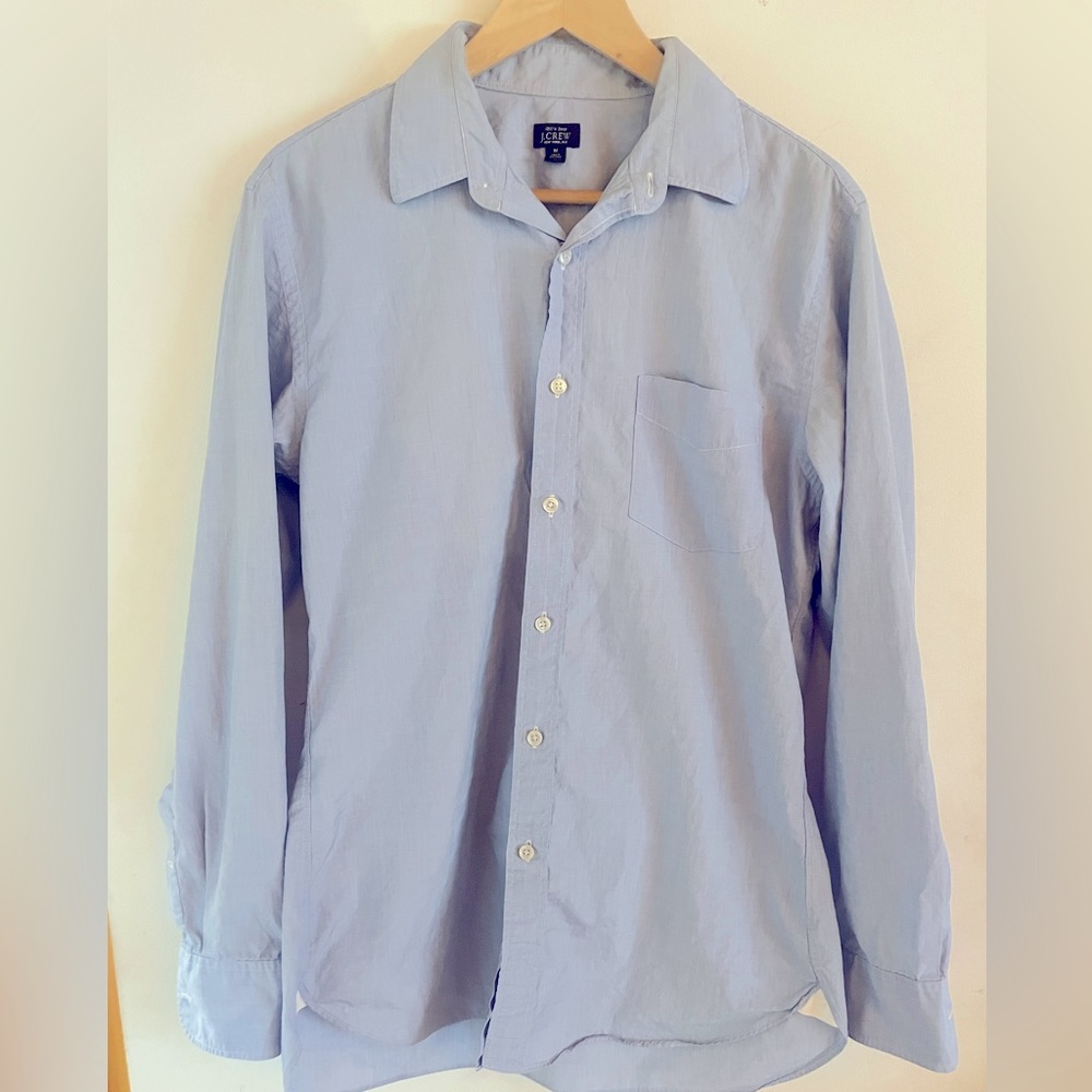 Light blue J.Crew Ludlow dress shirt